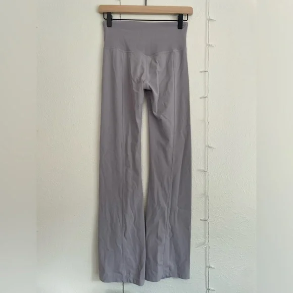 Athleta Lilac Stone High Rise Barre Skinny Flare Pant | XS | Athleta Powervita - Picture 3 of 6